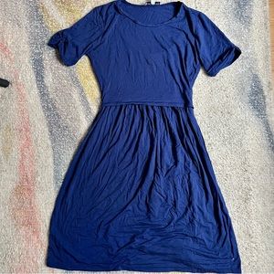 Amazing Maternity + Nursing Dress - Envie de Fraise, Size 4-6